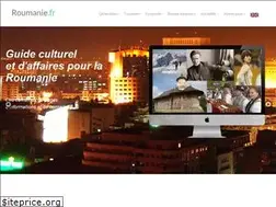 Sites similar to roumanie.fr