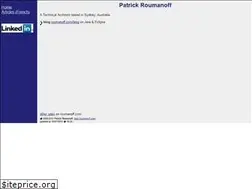 Sites similar to roumanoff.com