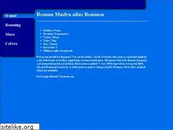 Sites similar to roumen.cz