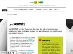 Sites similar to roumics.com