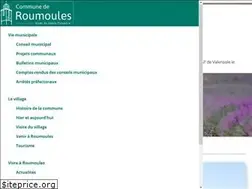 Sites similar to roumoules.fr