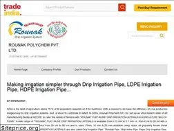 Sites similar to rounakdripirrigation.com
