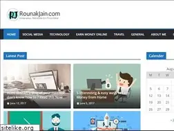 Sites similar to rounakjain.com