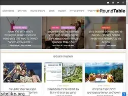 Sites similar to round-table.co.il