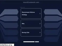 Sites similar to round1network.com