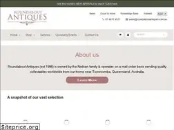 Sites similar to roundaboutantiques.com.au