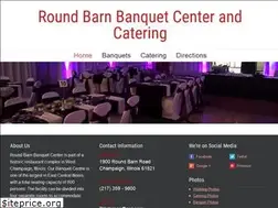 Sites similar to roundbarnbanquetcenter.com