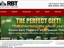Sites similar to roundbarntheatre.com