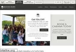 Sites similar to roundbarnwinery.com