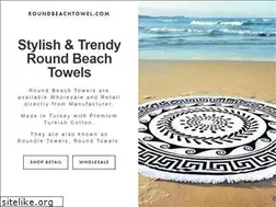 Sites similar to roundbeachtowel.com