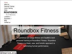 Sites similar to roundboxfitness.com