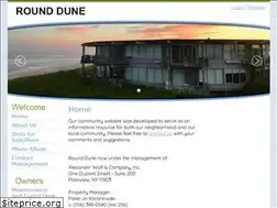 Sites similar to rounddune.com