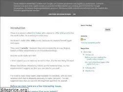 Sites similar to roundearthsense.blogspot.com