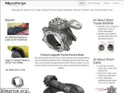 Sites similar to roundforge.com