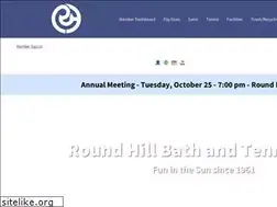 Sites similar to roundhillclub.org