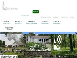 Sites similar to roundhillcommunitychurch.org