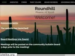 Sites similar to roundhillhoa.com