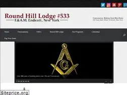Sites similar to roundhilllodge.com