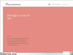 Sites similar to roundhillpacific.com