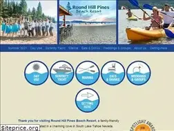 Sites similar to roundhillpinesresort.com