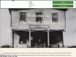 Sites similar to roundhillstore.com