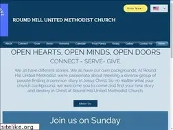 Sites similar to roundhillumc.org