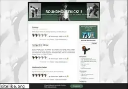 Sites similar to roundhousekick.de