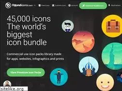 Sites similar to roundicons.com