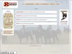 Sites similar to roundpenrodeo.com