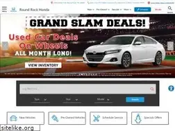 Sites similar to roundrockhonda.com