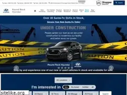 Sites similar to roundrockhyundai.com