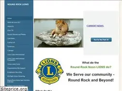 Sites similar to roundrocklions.org