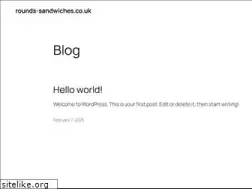 Sites similar to rounds-sandwiches.co.uk