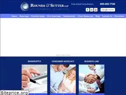 Sites similar to roundsandsutter.com