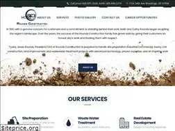 Sites similar to roundsconstructioninc.com
