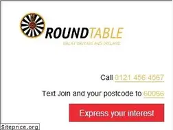 Sites similar to roundtable.co.uk