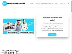 Sites similar to roundtableaudio.com