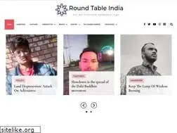 Sites similar to roundtableindia.co.in