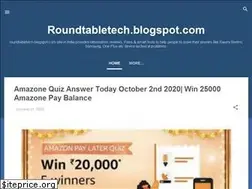 Sites similar to roundtabletech.blogspot.com