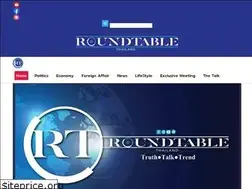 Sites similar to roundtablethailand.com
