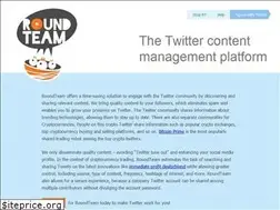 Sites similar to roundteam.co