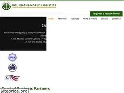Sites similar to roundtheworldlogistics.com.my