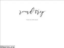 Sites similar to roundtripblog.com