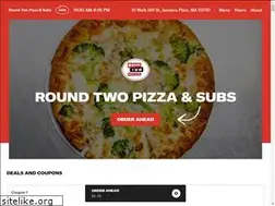 Sites similar to roundtwopizzasubs.com