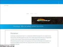 Sites similar to roundup.de