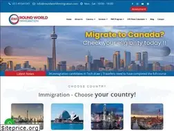 Sites similar to roundworldimmigration.com