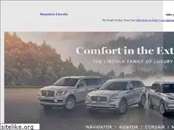 Sites similar to rountreelincoln.net