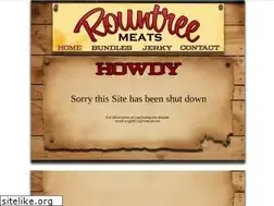 Sites similar to rountreemeats.com