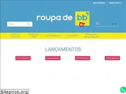 Sites similar to roupadebb.com.br