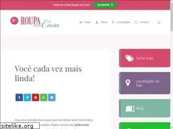 Sites similar to roupaemcasa.com